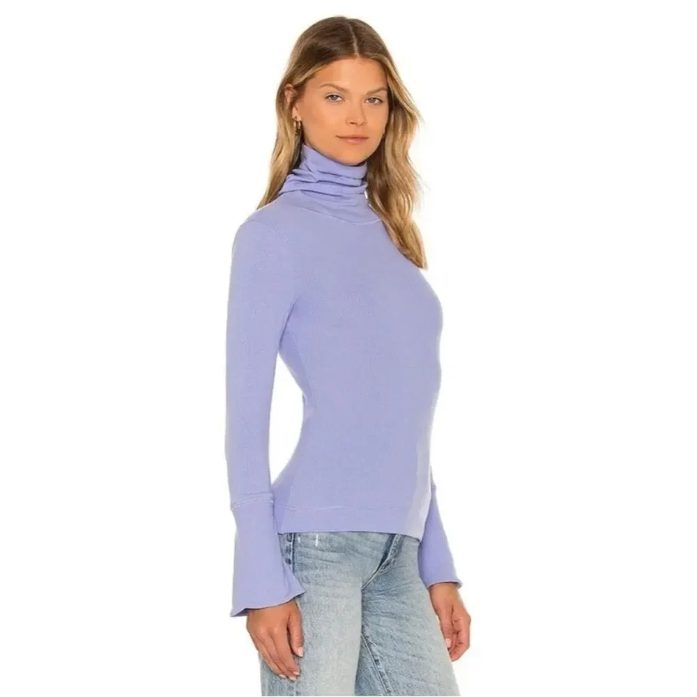 FREE PEOPLE | INTIMATELY Light Purple Sydney Turtleneck Women’s Size X-Small